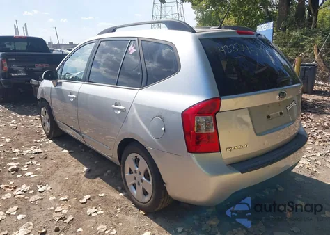 2009 Kia Rondo Lx from USA, damaged, VIN KNAFG528297224216